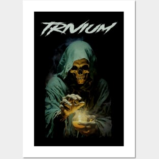 TRIVIUM MERCH VTG Posters and Art